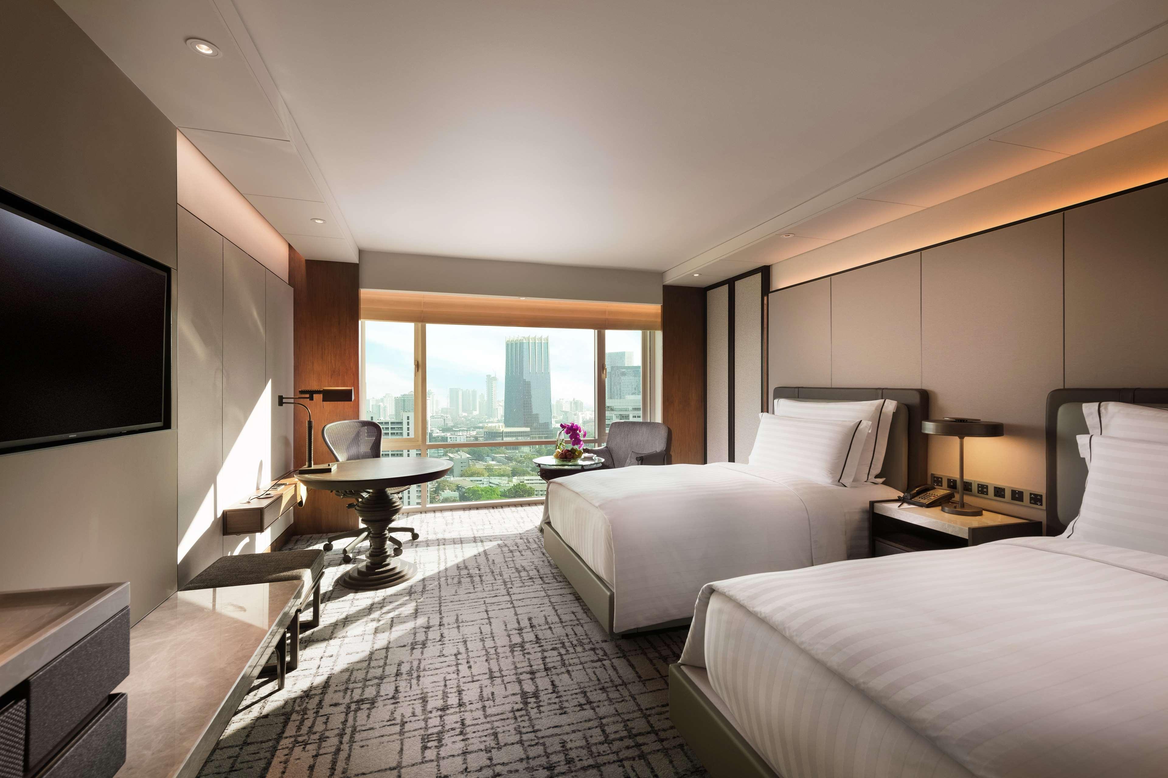 Hotel Conrad Bangkok Exterior foto Deluxe Room