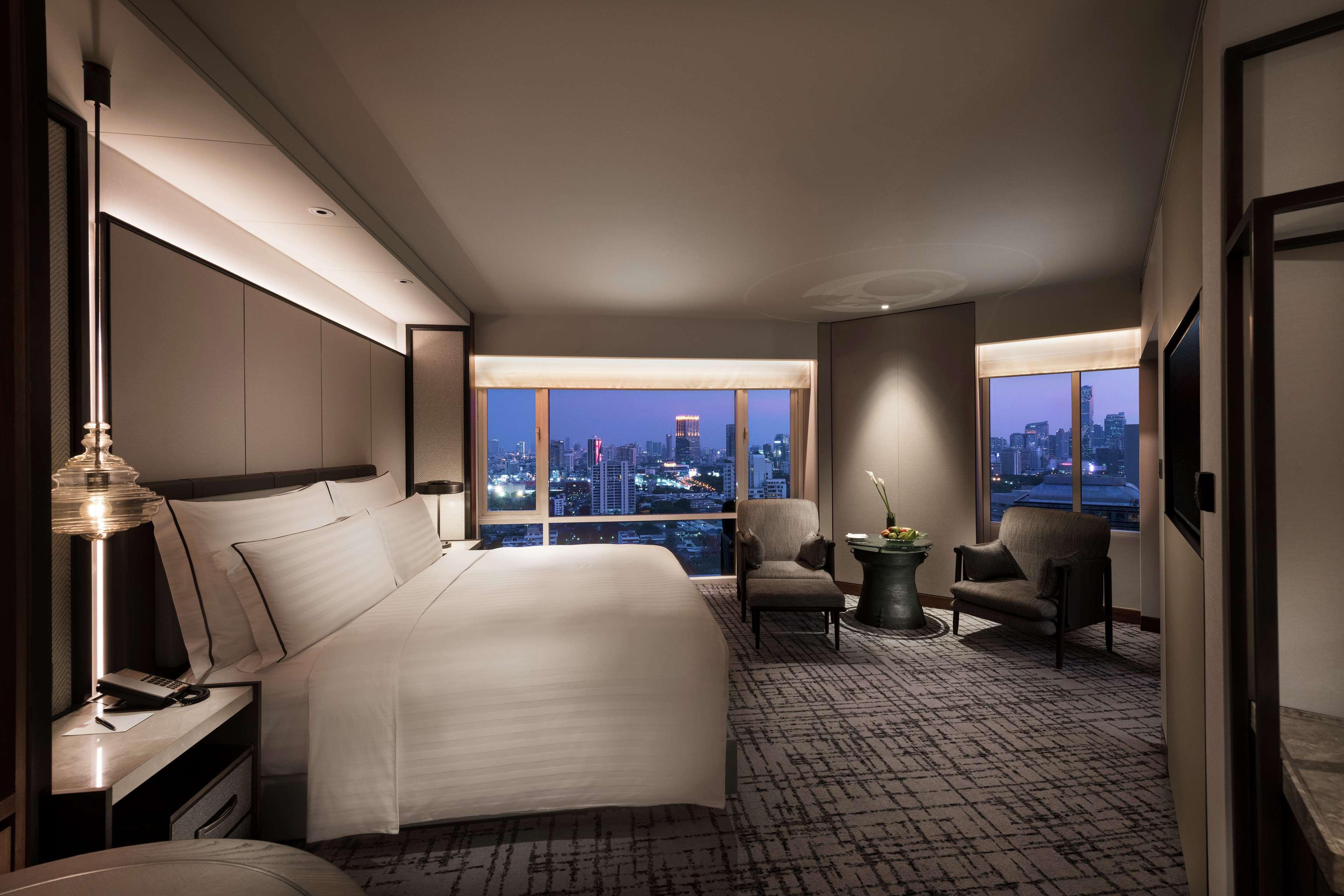 Hotel Conrad Bangkok Exterior foto Deluxe Suite