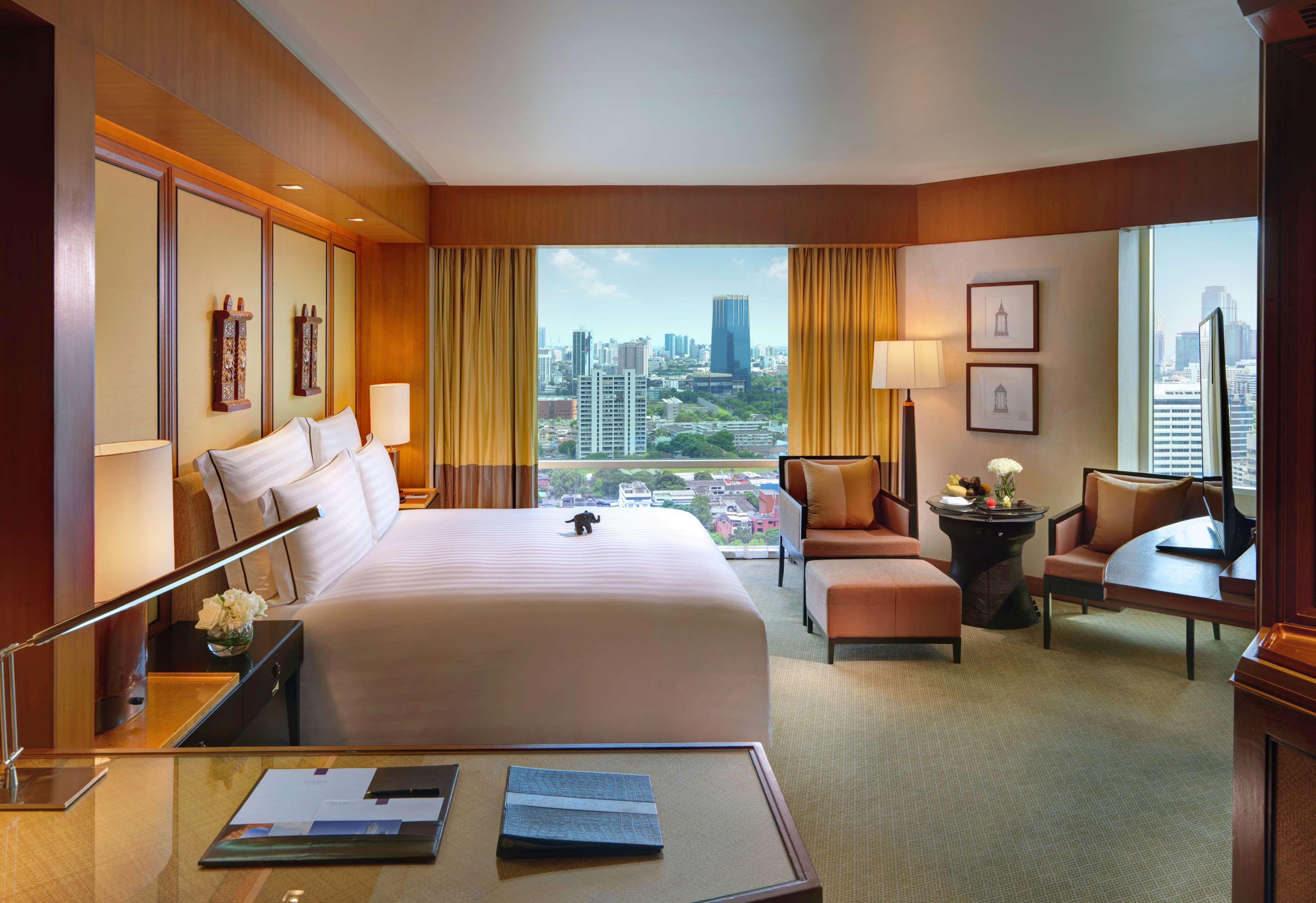 Hotel Conrad Bangkok Exterior foto Deluxe Room