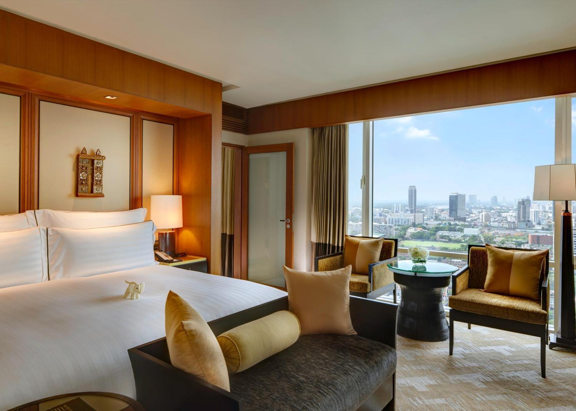 Hotel Conrad Bangkok Exterior foto