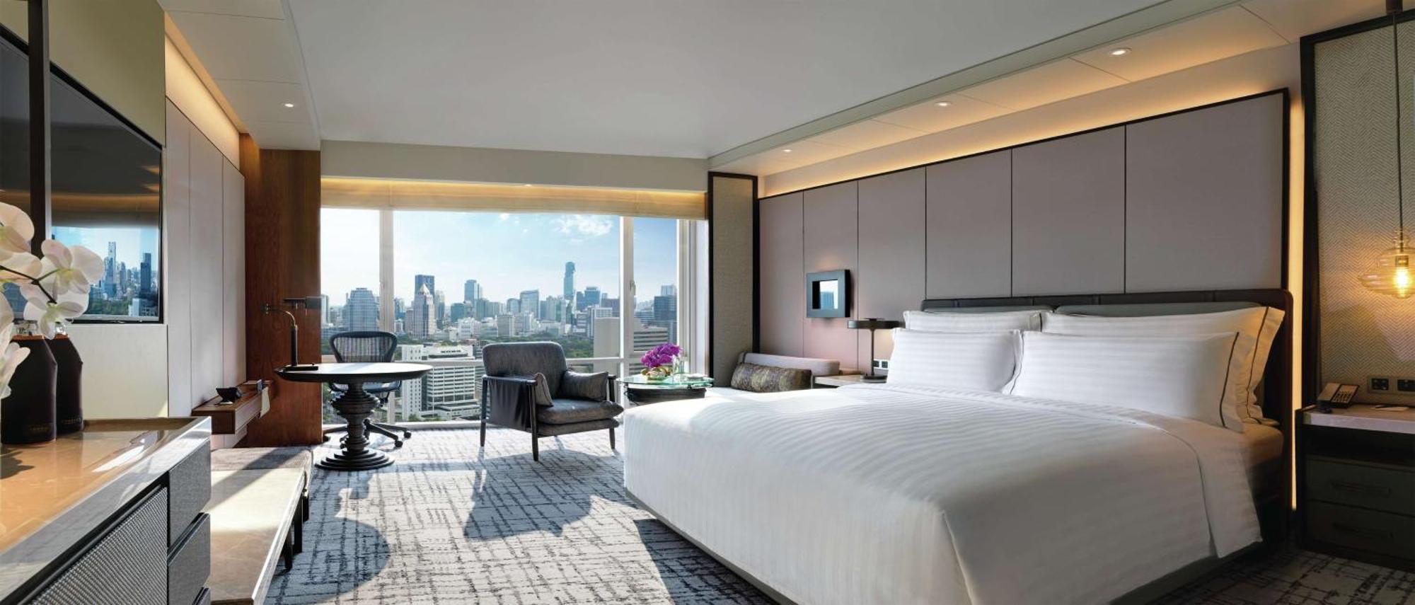 Hotel Conrad Bangkok Exterior foto