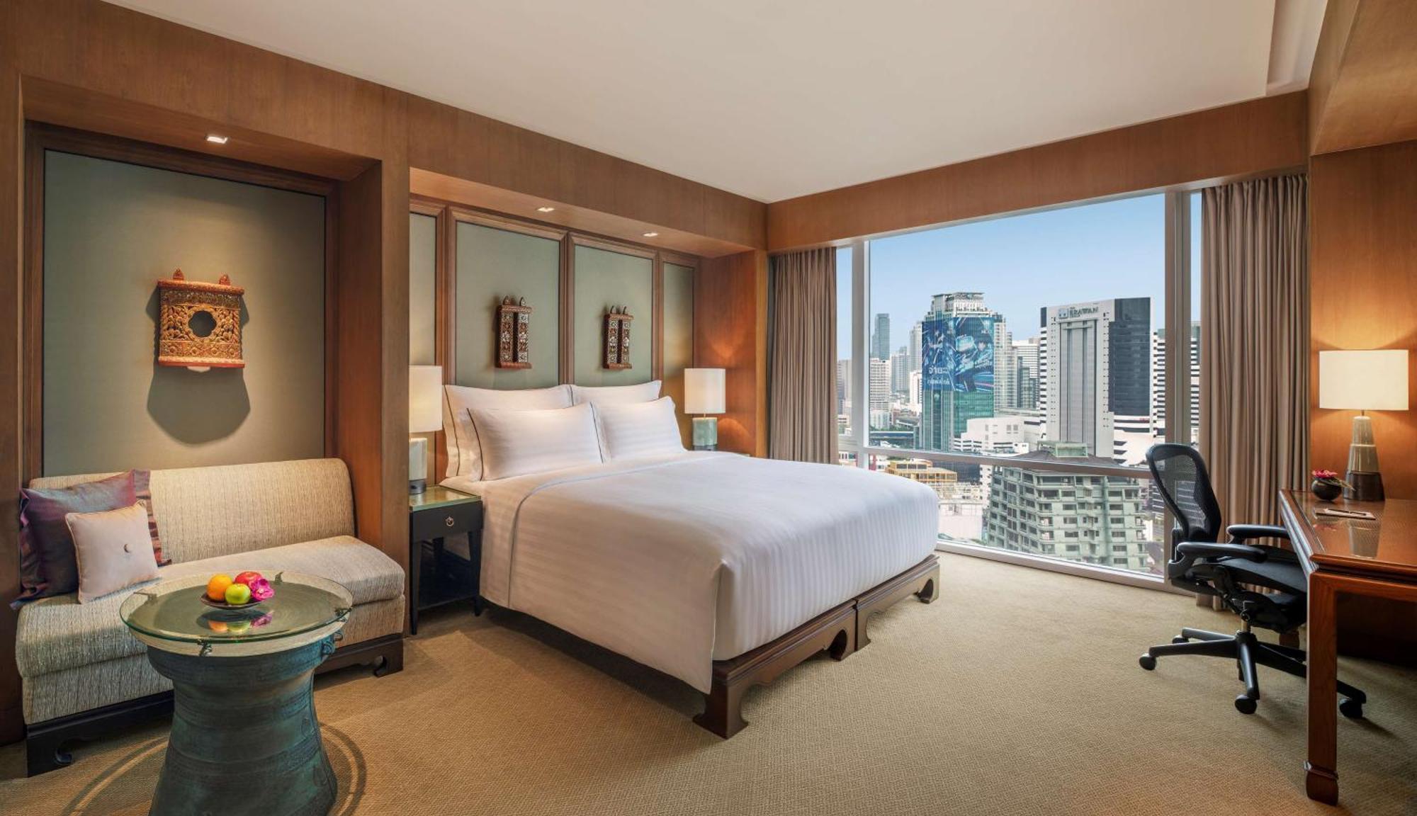 Hotel Conrad Bangkok Exterior foto