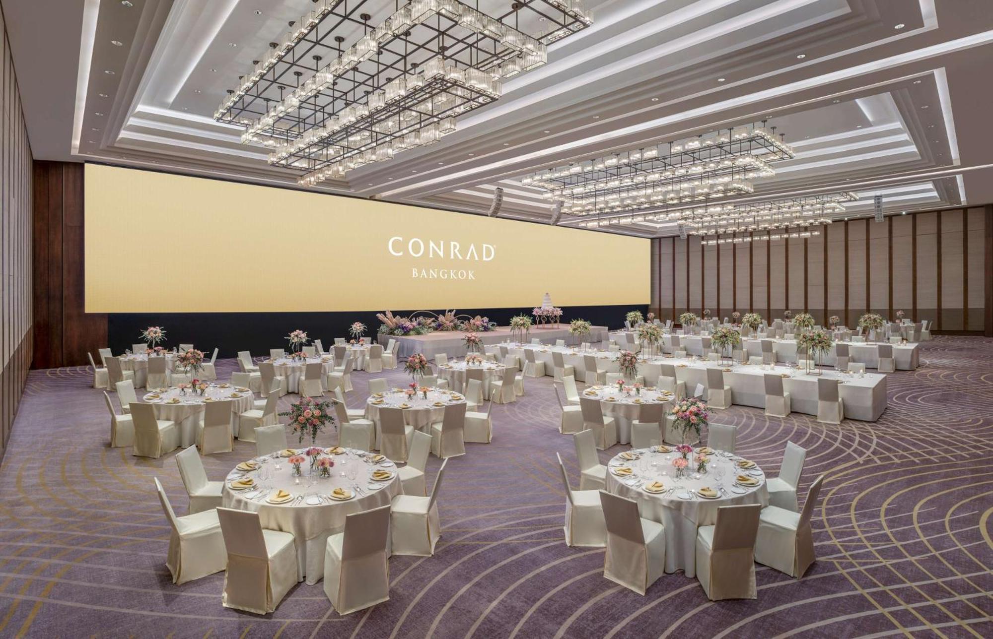 Hotel Conrad Bangkok Exterior foto The Grand Ballroom