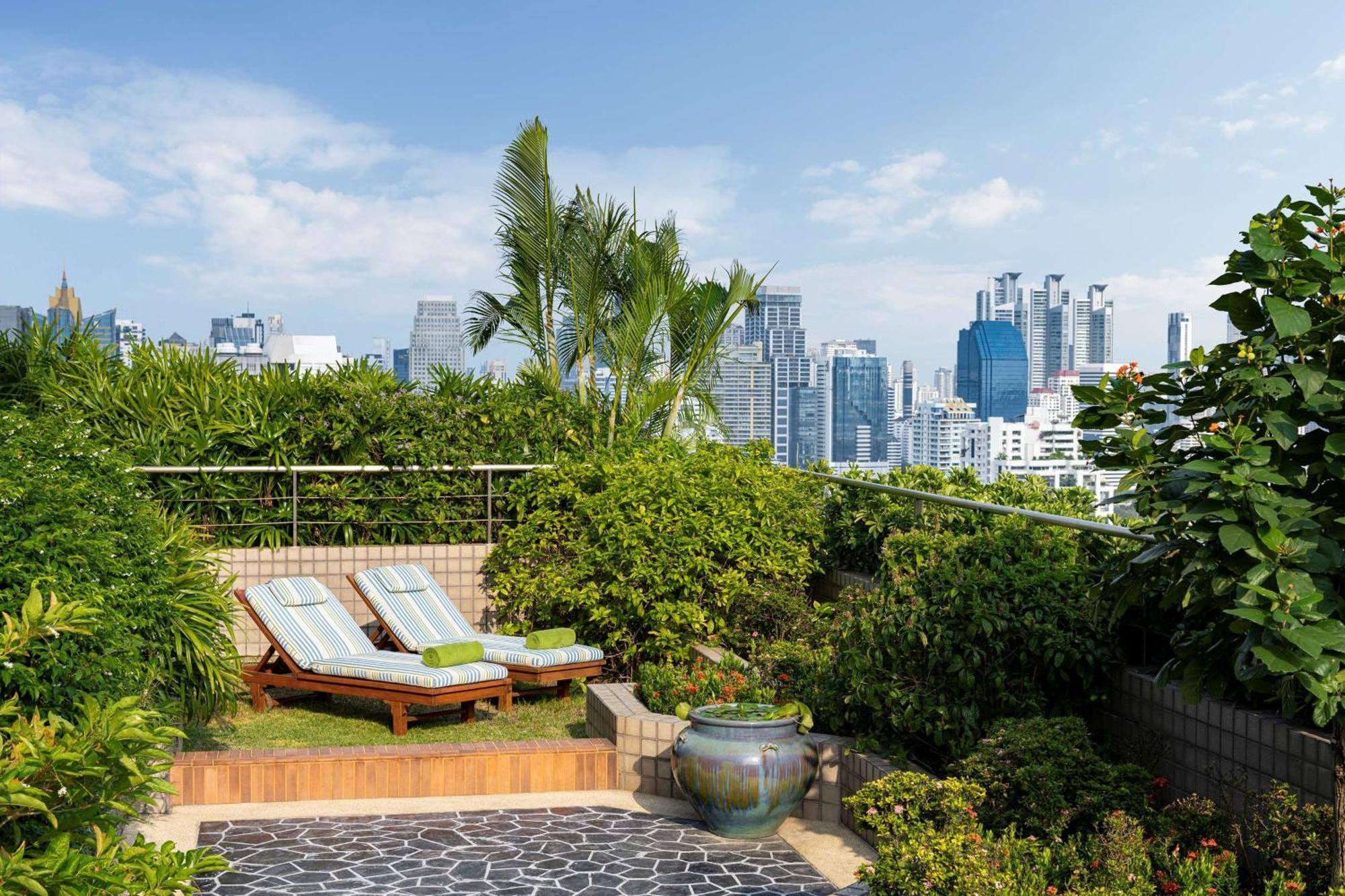 Hotel Conrad Bangkok Exterior foto
