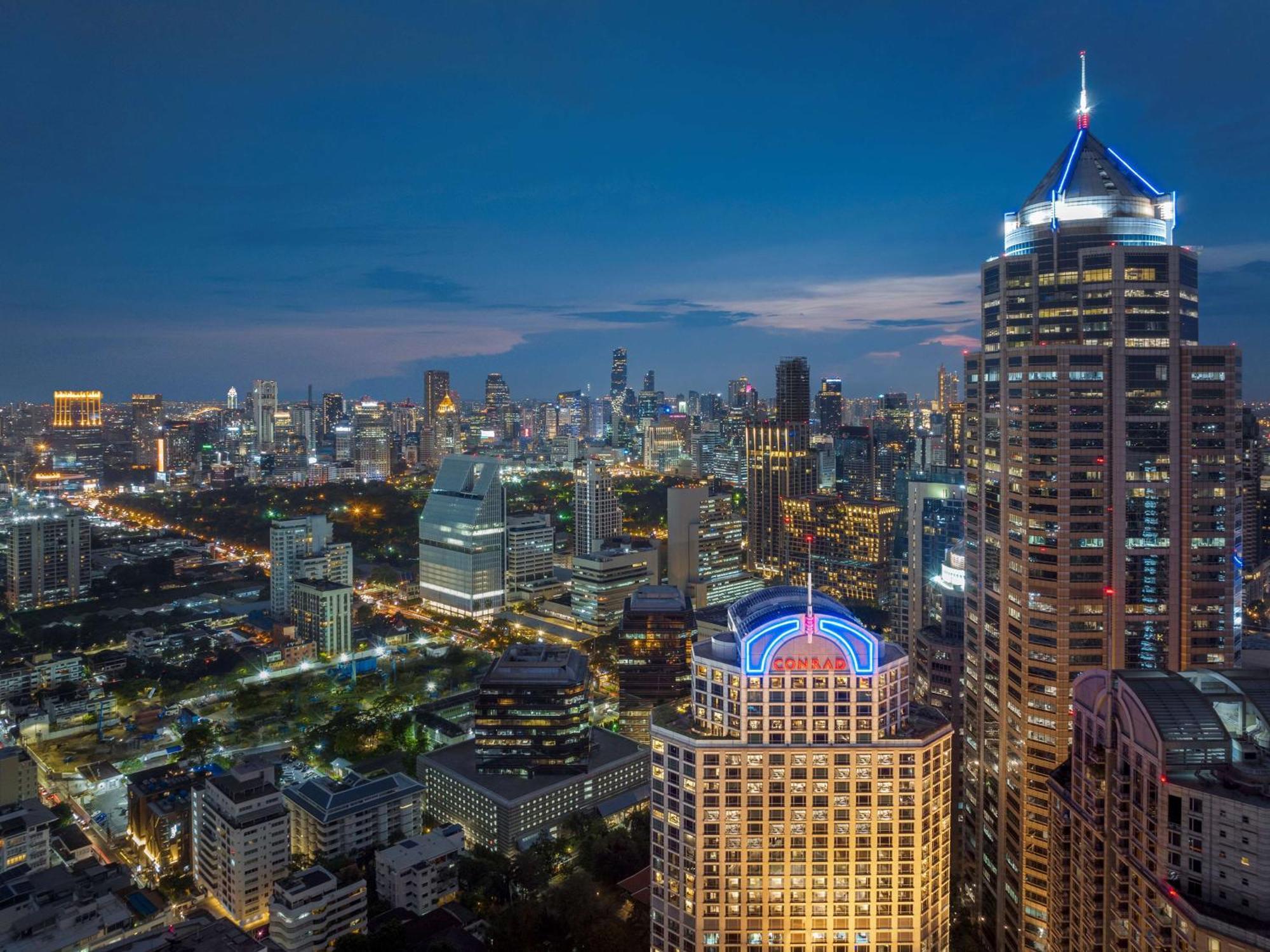 Hotel Conrad Bangkok Exterior foto Bangkok