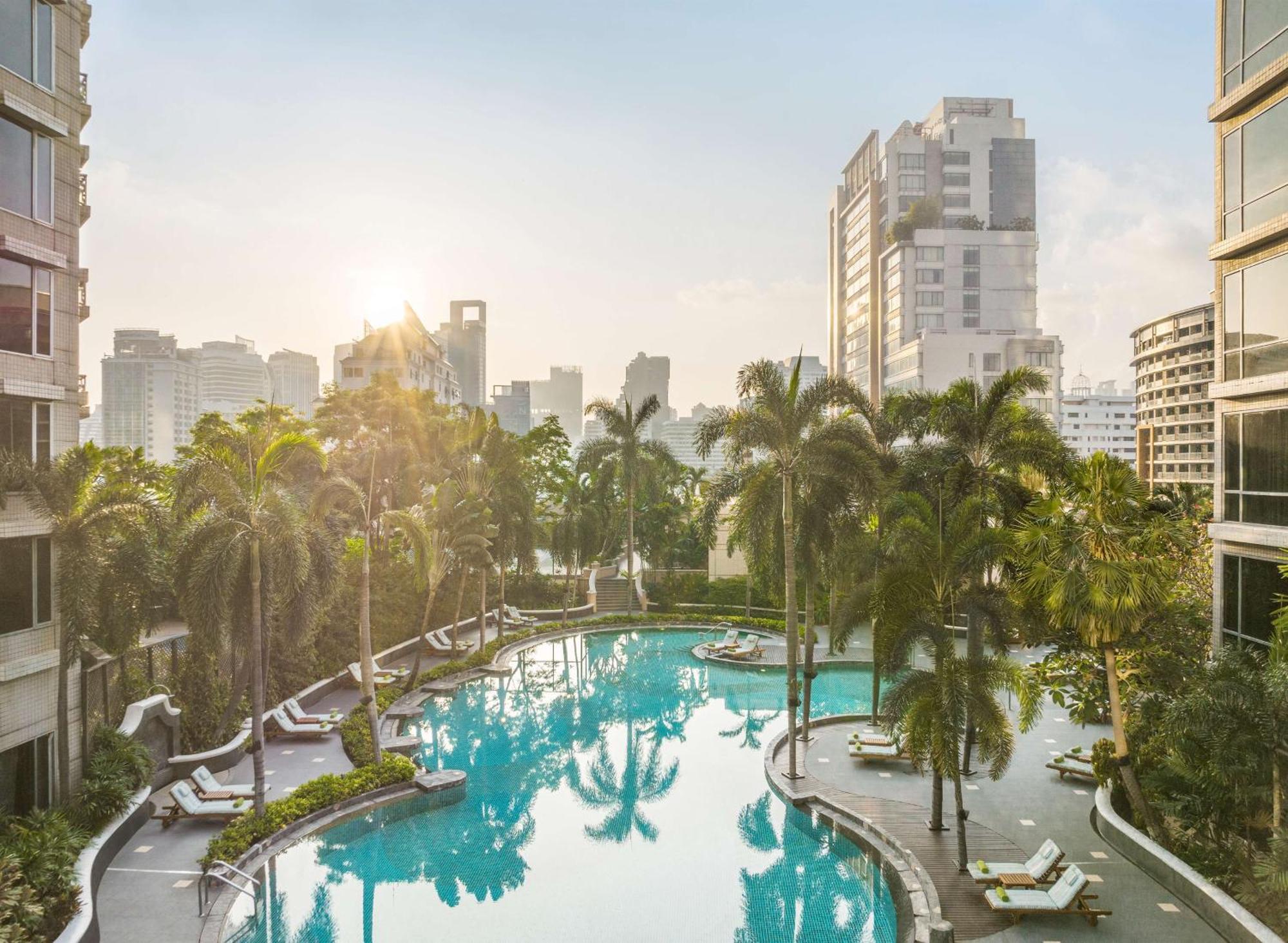 Hotel Conrad Bangkok Exterior foto The Park, Bangkok