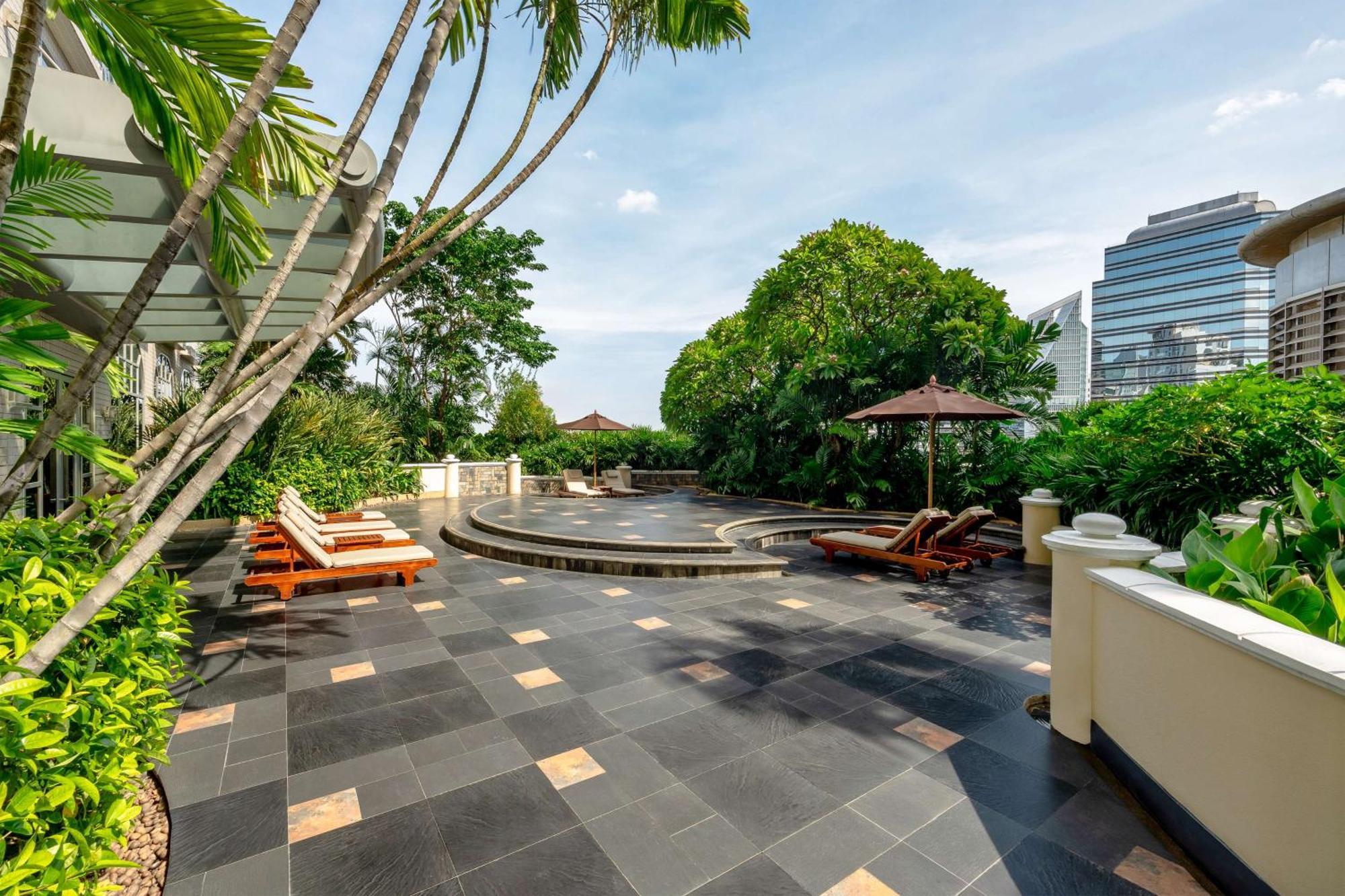 Hotel Conrad Bangkok Exterior foto The Park, Bangkok